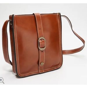 Patricia Nash Venenzia Leather Crossbody Pouch